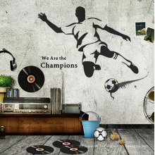 Vente chaude amovible conception Basketball Home Decor Home Decor Impression Sticker Mural